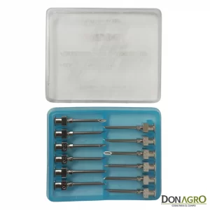 Agujas Hipodérmicas Lider 20x2.0 Importada x12 unid