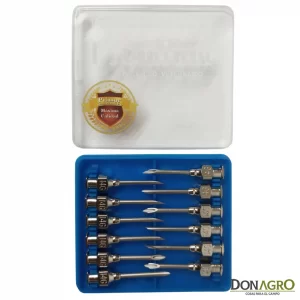 Agujas Hipodérmicas Primor 20x2.0 Importada x12 unid