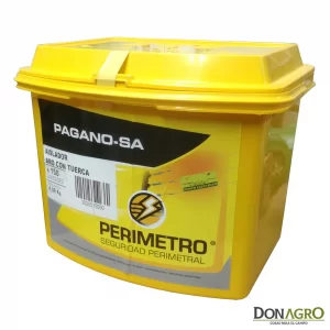 Aislador Aro con Tuerca para Poste Facon San Miguel