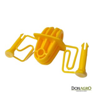 Aislador Doble Pin Lock San Miguel (Balde 75 unid)