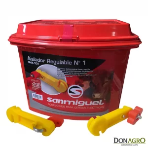 Aislador Movil Ajustable Regulable con Gancho Nº1 San Miguel 