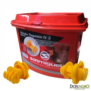 Aislador Movil Ajustable Regulable Nº2 San Miguel