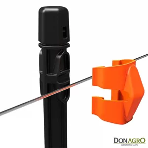 Aislador para Poste Aislado 1.50 mts Gallagher