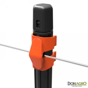Aislador para Poste Aislado 1.50 mts Gallagher
