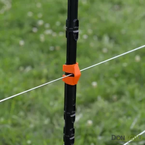 Aislador para Poste Aislado 1.50 mts Gallagher