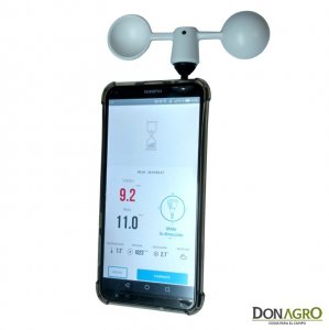 Anemometro para SmartPhone