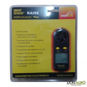 Anemometro Termometro Kaise