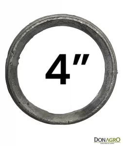 Aro de Metal Plomo 4