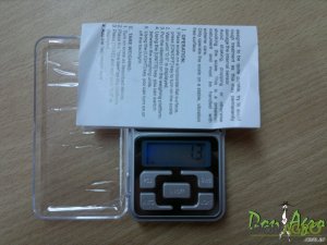 Balanza de precision 0.1g-500g