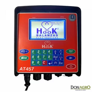 Balanza Hacienda Barras Galvanizadas 40cm Hook AT457 2500kg