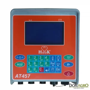 Balanza Hacienda Barras Galvanizadas 40cm Hook AT457 2500kg