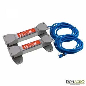 Balanza Hacienda Barras Galvanizadas 40cm Hook ST108 2500kg