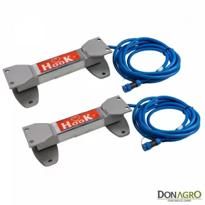 Balanza Hacienda Barras Galvanizadas 40cm Hook ST108 2500kg