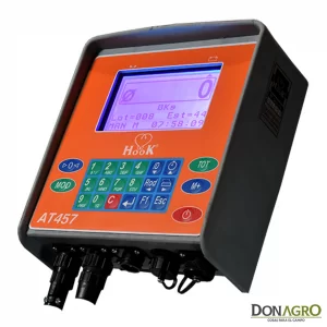 Balanza Hacienda Barras Galvanizadas 90cm Hook AT457 2500kg