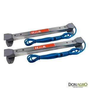 Balanza Hacienda Barras Galvanizadas 90cm Hook AT457 2500kg