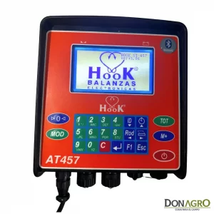 Balanza Hacienda de Barras 40cm HOOK AT 457 750kg (BLUETOOTH apto BASTON)