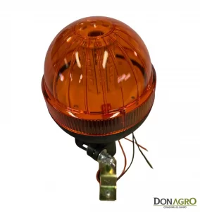 Baliza Agricola Vial LED Ambar 12v/24v sin Soporte