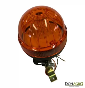 Baliza Agricola Vial LED Ambar 12v/24v sin Soporte