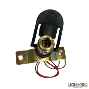 Baliza Agricola Vial LED Ambar Oval Desm 12v/24v c/Soporte