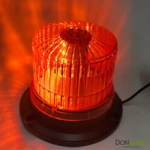 Baliza LED 12v/24V Estroboscopica uso Vial Carretones