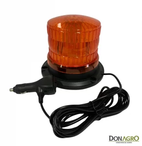 Baliza LED 12v/24V Estroboscopica uso Vial Carretones