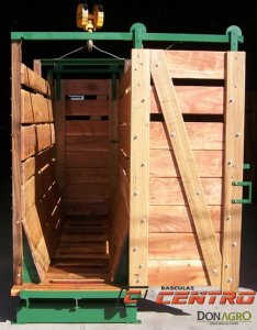 Báscula Hacienda Balanza Centro 1500 kg