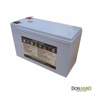 Bateria de Gel 12v 7 Amp. Moura