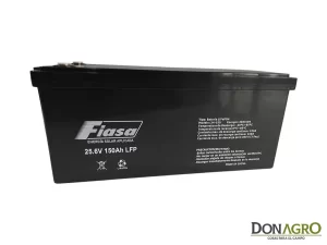 Batería monoblock de Litio Fiasa 25.6v 150A/h