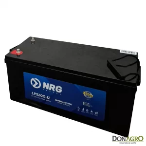Bateria Solar de Litio 12v 200Amp Bluetooth 8000 Ciclos NRG