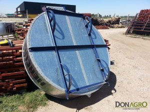 Bebedero Circular Galvanizado 1400 Lts