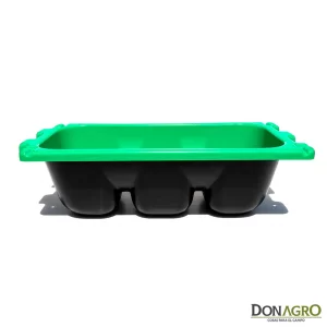 Bebedero Comedero Plastico Alta Resistencia Cerdos 50L 74x36x25cm