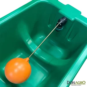 Bebedero Plastico + Válvula + Cubre (200 x 0.50m )