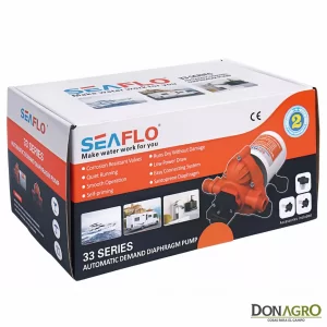 Bomba Presurizadora 12v 13.2 LPM 45 PSI Automatica Seaflo