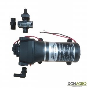 Bomba Presurizadora 12v 17 LPM 40 PSI Automatica Five Oceans