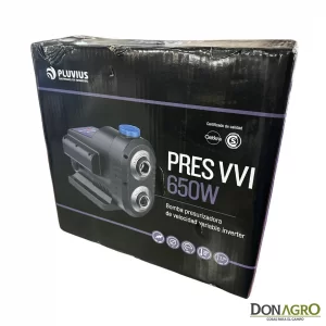 Bomba Presurizadora Inverter Pluvius 650 watts Velocidad Variable 