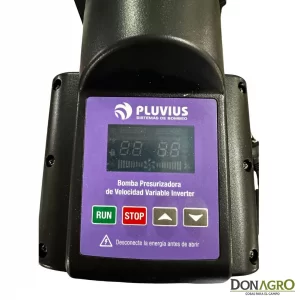 Bomba Presurizadora Velocidad Variable Inverter Pluvius 650 watts