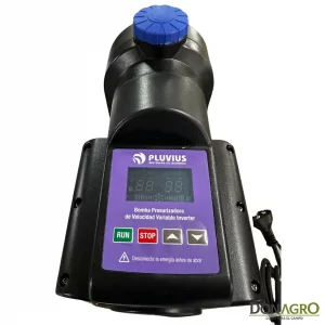 Bomba Presurizadora Velocidad Variable Inverter Pluvius 650 watts
