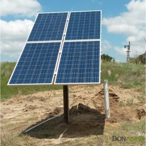 Bomba Solar Sumergible 15000 lts/dia