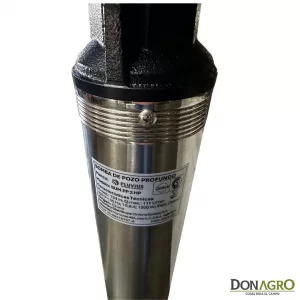 Bomba Sumergible Pluvius 2 HP 220v 1 1/2