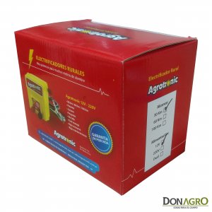 Boyero Electrificador 12v Agrotronic 1.10j 30km