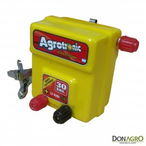 Boyero Electrificador 12v Agrotronic 1.10j 30km