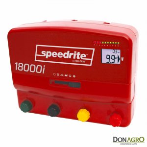 Boyero Electrificador 220v / 12v Speedrite 18000i 18j 180km