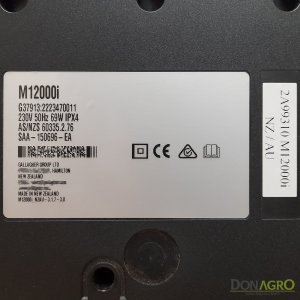 Boyero Electrificador 220v Gallagher M 12000i 120.0j 240km