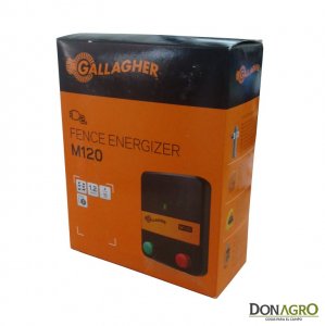 Boyero Electrificador 220v Gallagher M120 1.2j 40km