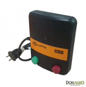 Boyero Electrificador 220v Gallagher M120 1.2j 40km