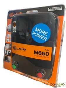 Boyero Electrificador 220v Gallagher M650 6.5j 120km