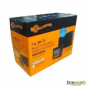 Boyero Electrificador 220v Gallagher MBS 2800i 28.0j 240km