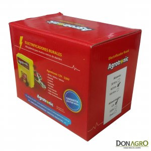 Boyero Electrificador Solar Agrotronic ENERTIK 1.8j 60km