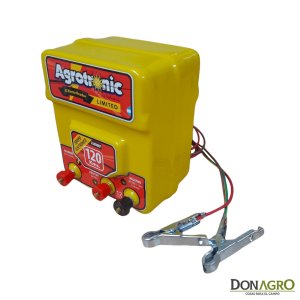 Boyero Electrificador Solar Agrotronic SOLARTEC 2,4j 120km