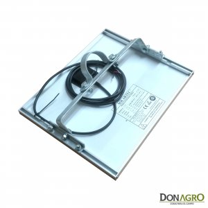 Boyero Electrificador Solar Agrotronic SOLARTEC 2,4j 120km